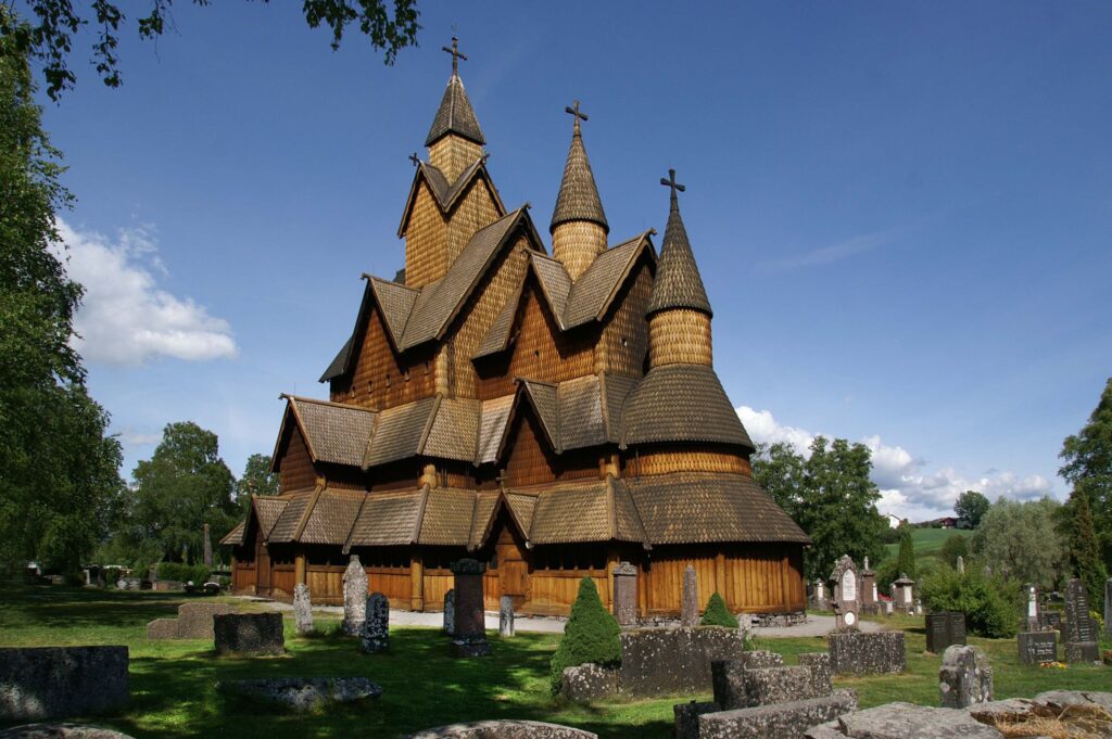 Stave church in Norway
