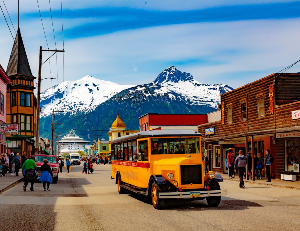 Small town in Alaska
