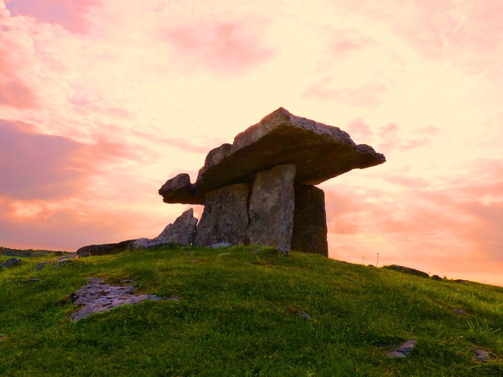 Standing Stones in Ireland