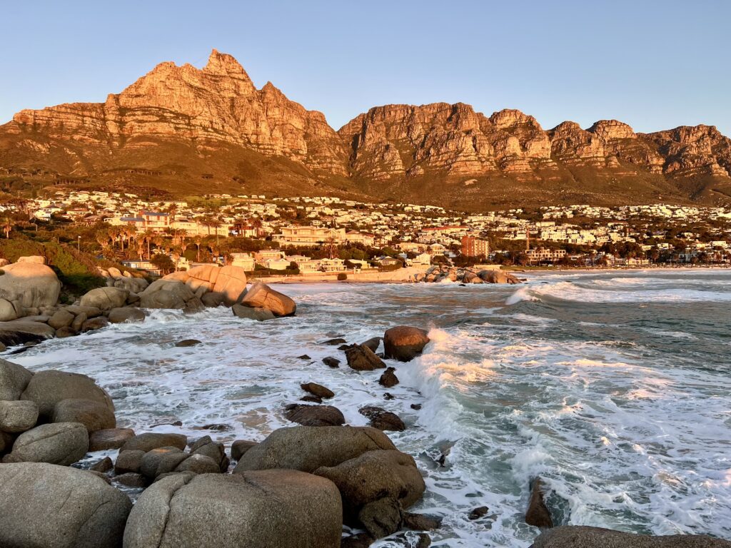 Cape Peninsula in South Africa