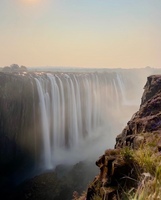 Victoria Falls in Zimbabwe