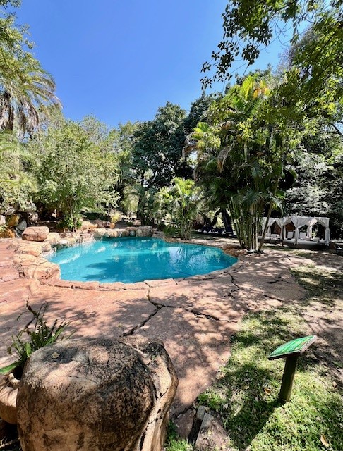 Pool at Chobe Game Lodge