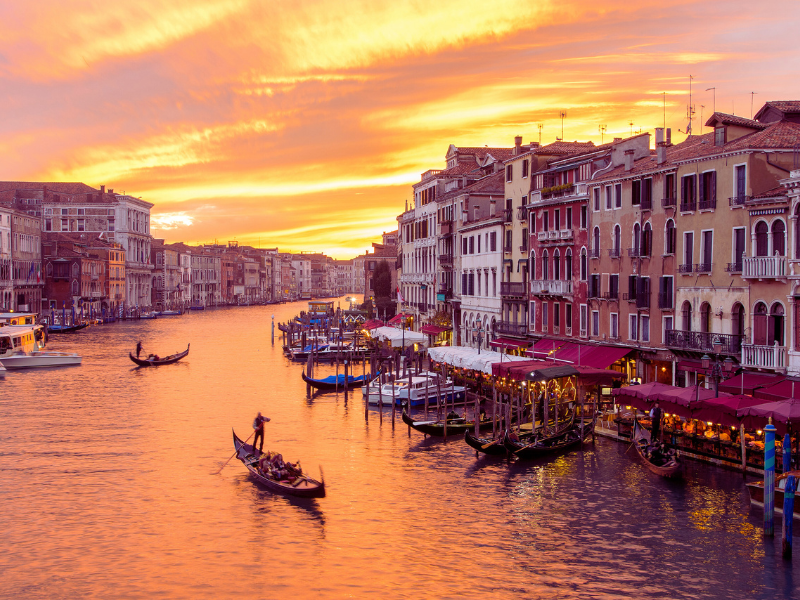 Venice, Italy - a romantic destination for couples