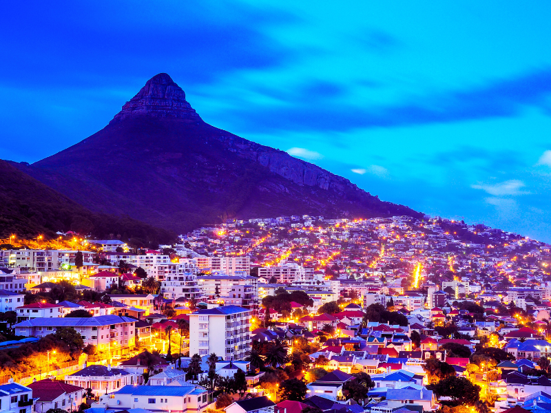 Cape Town, South Africa - a romantic destination for couples