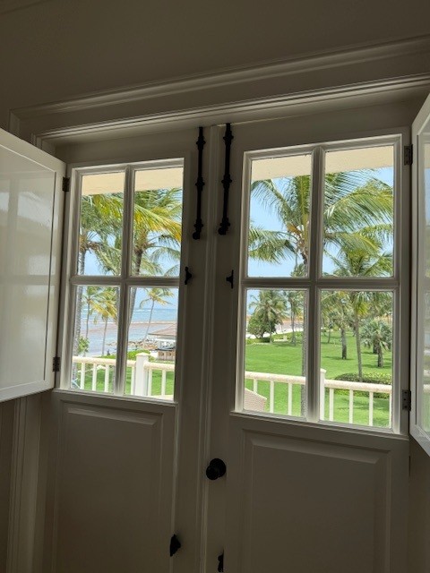 Ocean view from a suite at Tortuga Bay, Punta Cana