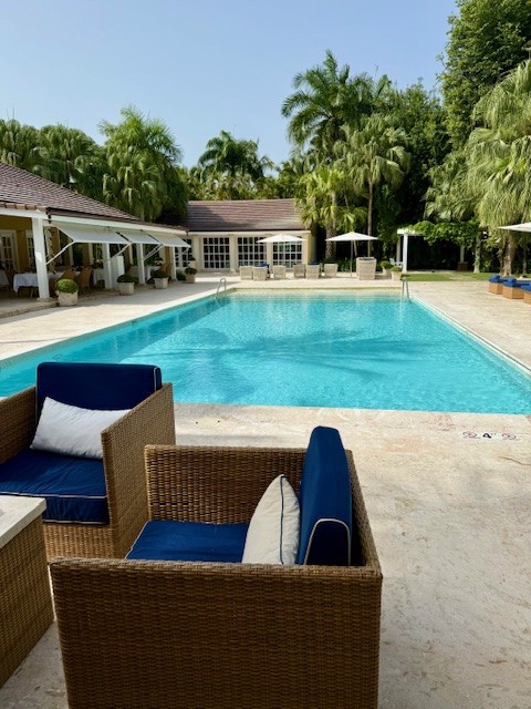 Pool at Tortuga Bay, Punta Cana